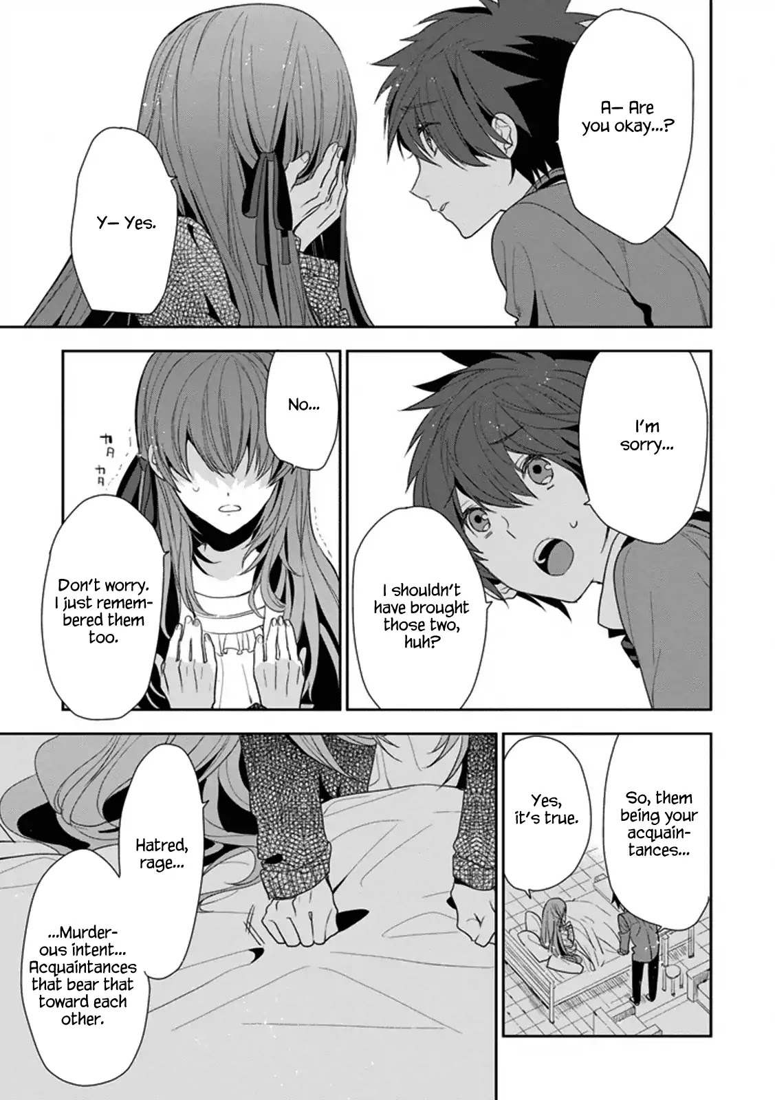 Hakoniwa no Reijou Tantei Chapter 6 page 29 - Chapter 6: Failure to Recognize