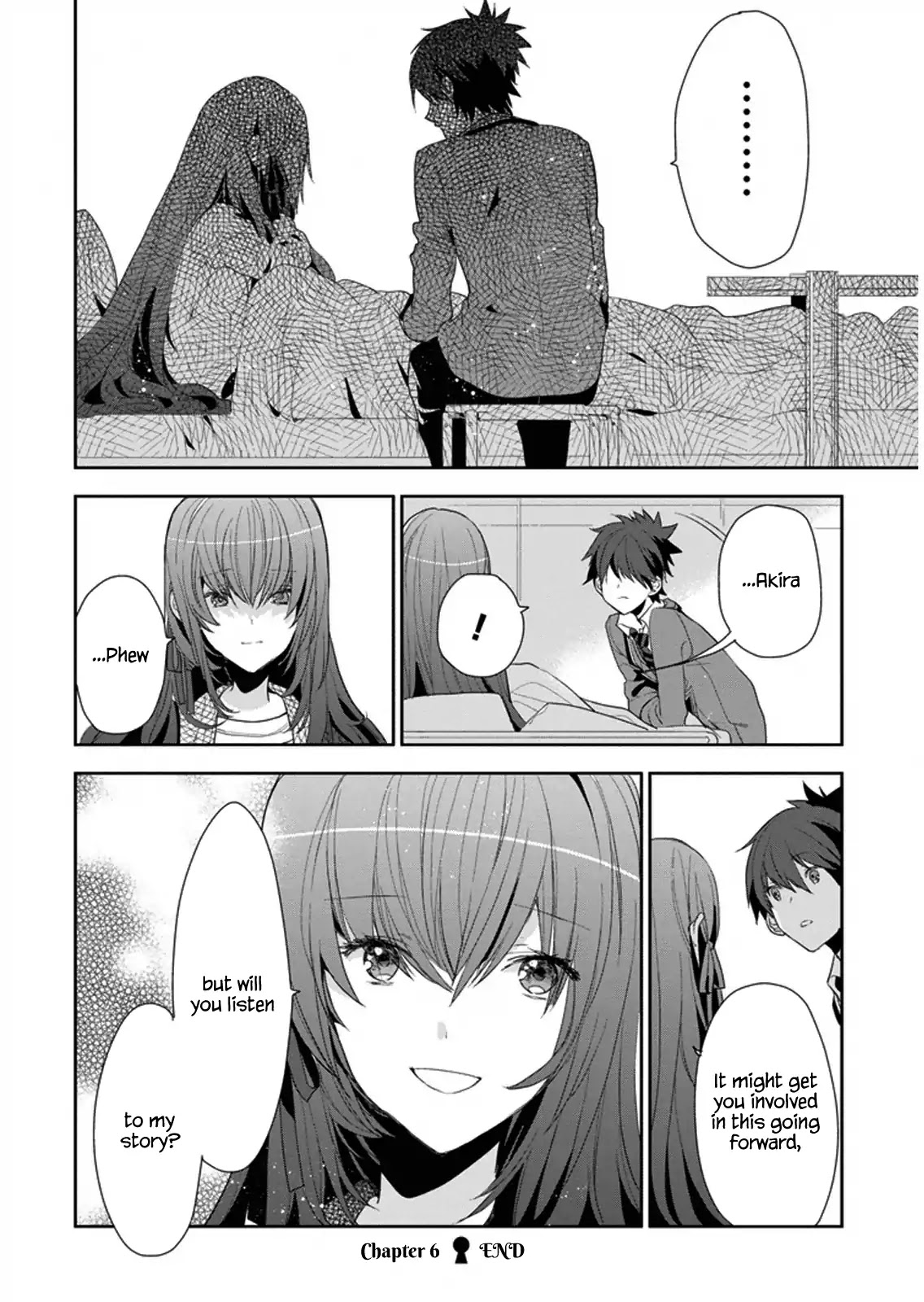 Hakoniwa no Reijou Tantei Chapter 6 page 30 - Chapter 6: Failure to Recognize