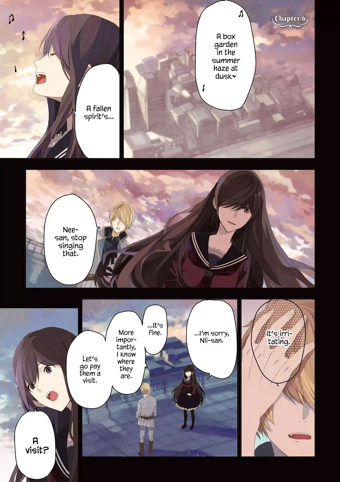 Hakoniwa no Reijou Tantei Chapter 6 page 4 - Chapter 6: Failure to Recognize