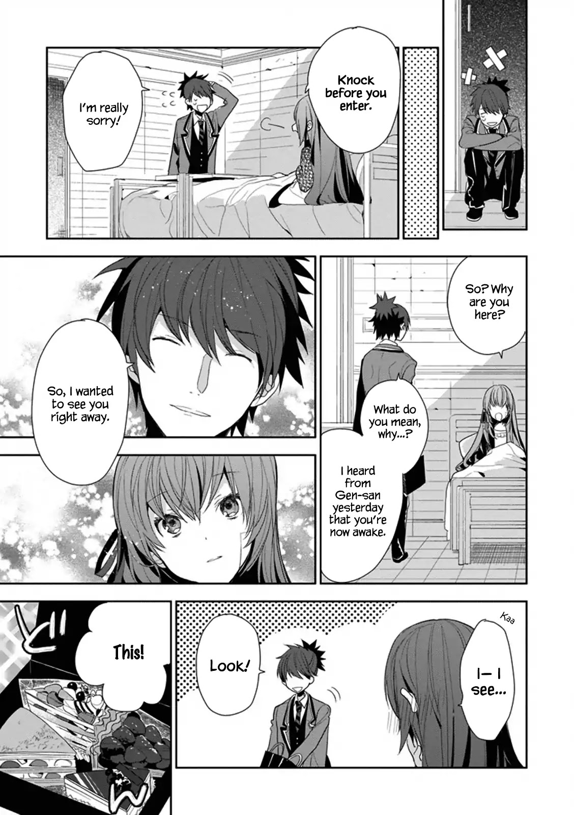 Hakoniwa no Reijou Tantei Chapter 6 page 9 - Chapter 6: Failure to Recognize