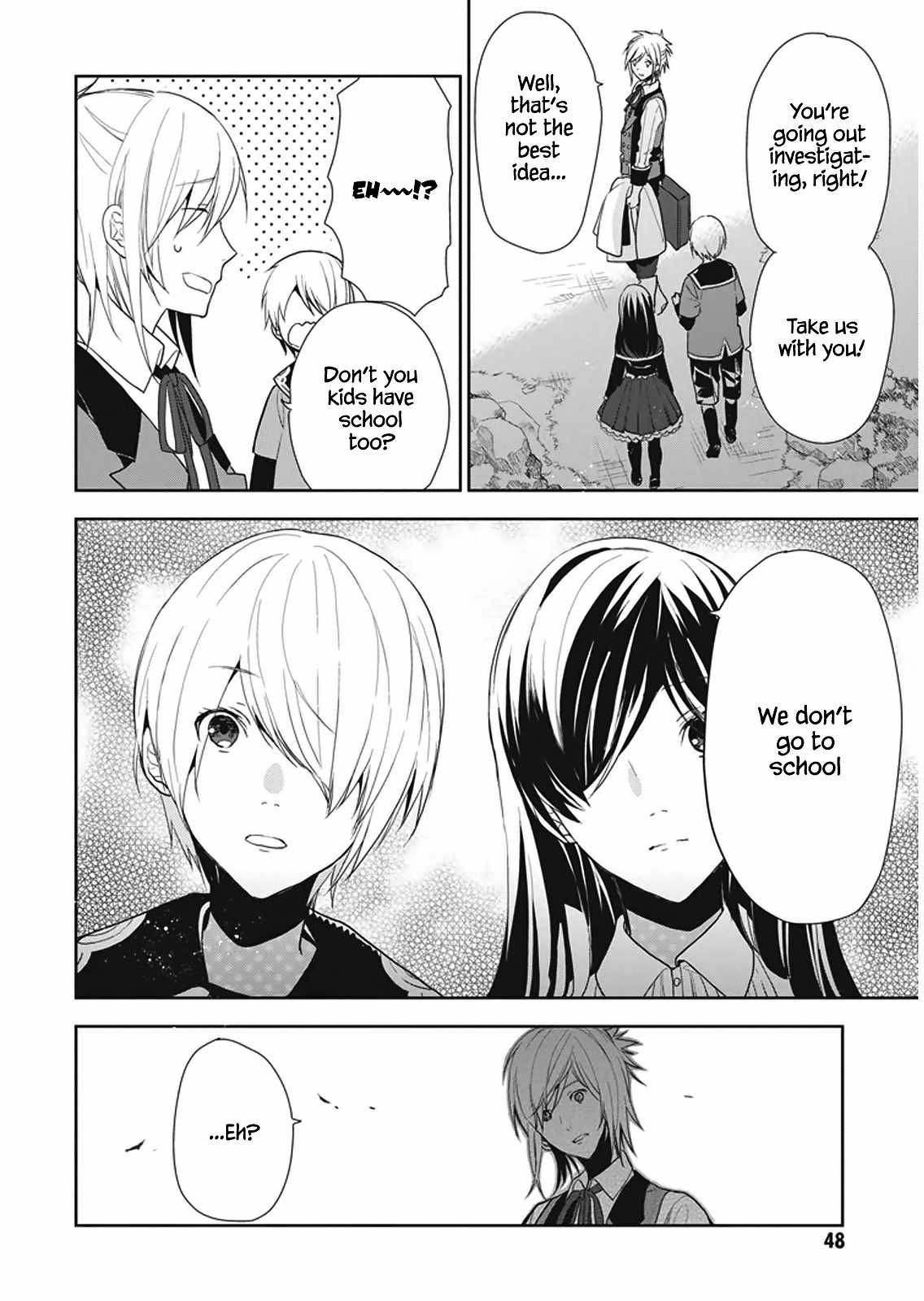 Hakoniwa no Reijou Tantei Chapter 7 page 21 - Chapter 7: Tradition ~Nursery Song~