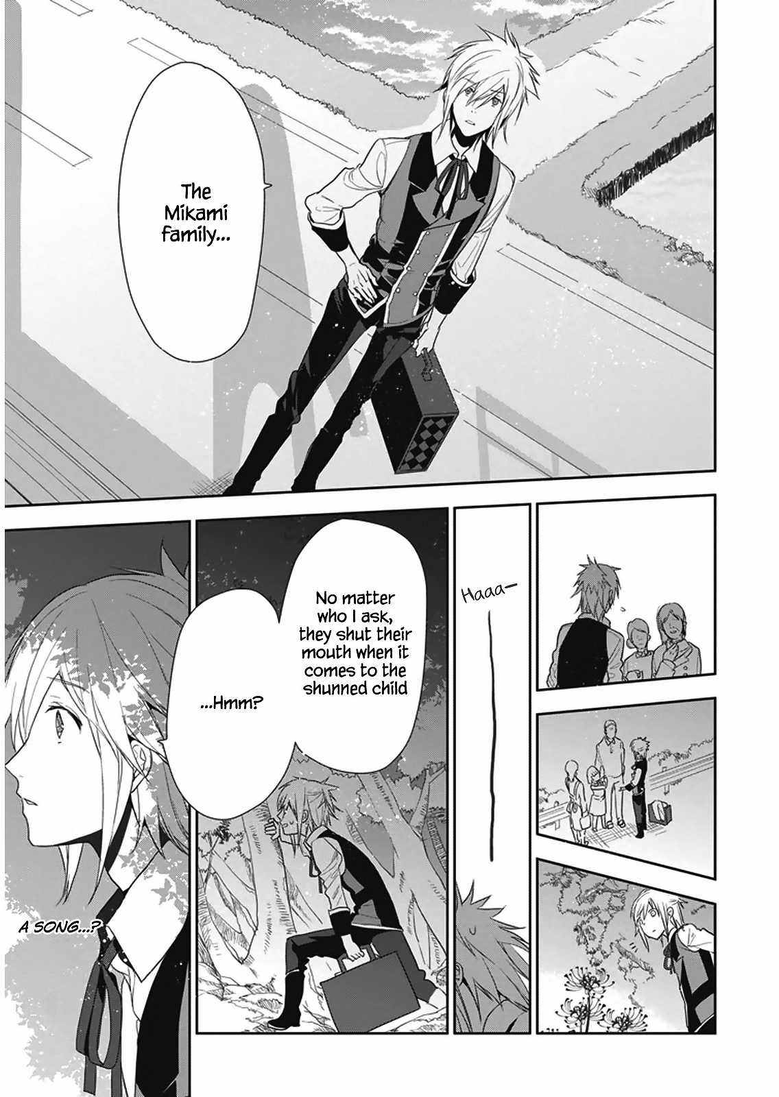 Hakoniwa no Reijou Tantei Chapter 7 page 26 - Chapter 7: Tradition ~Nursery Song~