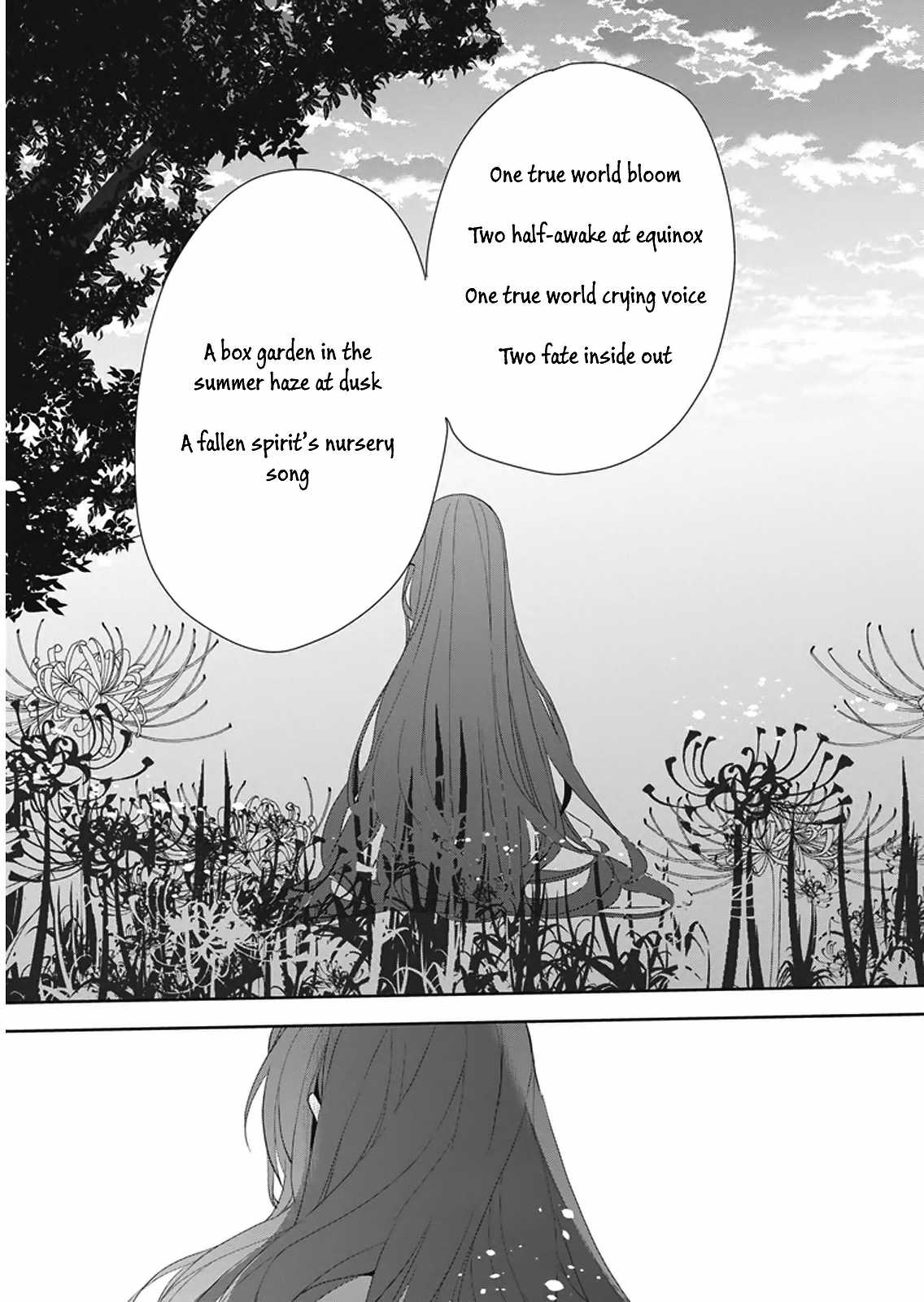 Hakoniwa no Reijou Tantei Chapter 7 page 28 - Chapter 7: Tradition ~Nursery Song~