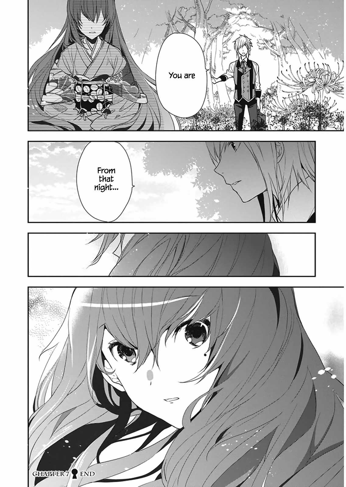Hakoniwa no Reijou Tantei Chapter 7 page 29 - Chapter 7: Tradition ~Nursery Song~