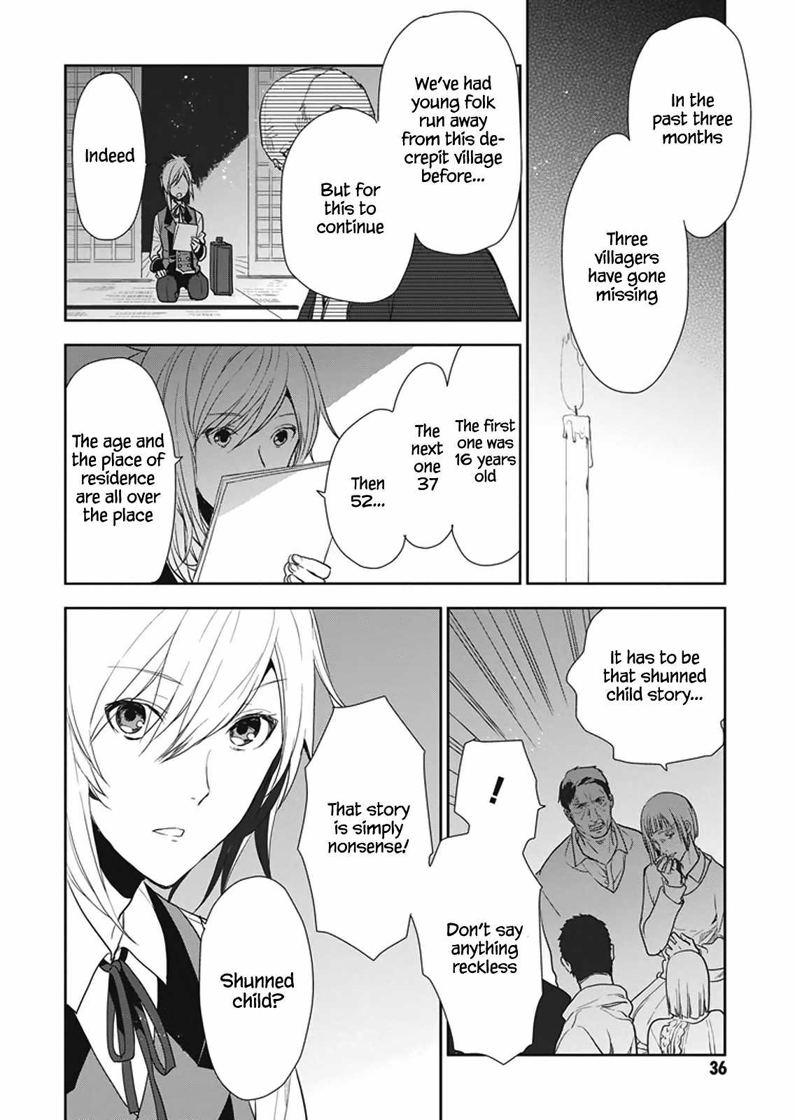 Hakoniwa no Reijou Tantei Chapter 7 page 9 - Chapter 7: Tradition ~Nursery Song~
