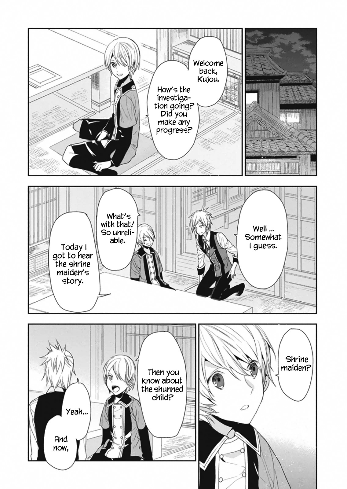 Hakoniwa no Reijou Tantei Chapter 8 page 14 - Chapter 8: Tradition ~ Dreams and Reality~