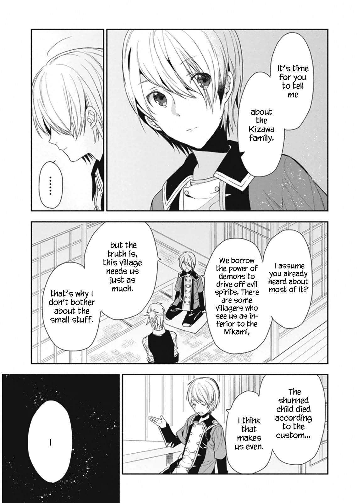 Hakoniwa no Reijou Tantei Chapter 8 page 15 - Chapter 8: Tradition ~ Dreams and Reality~