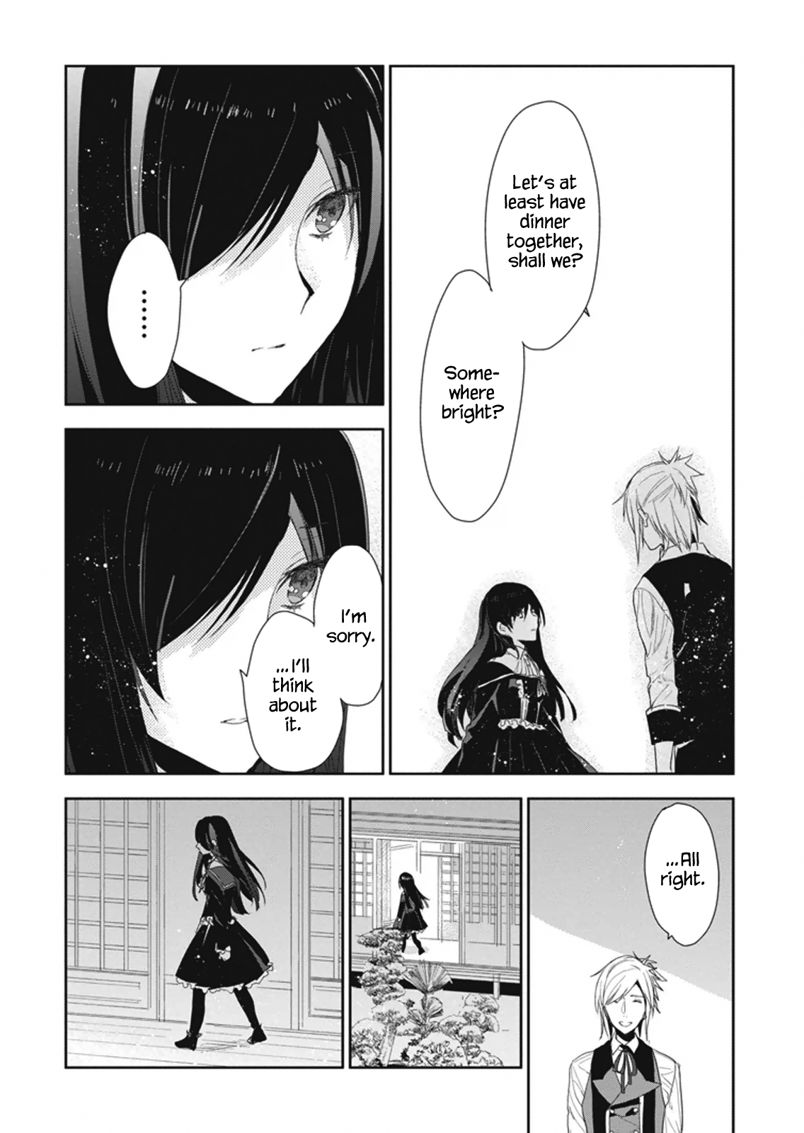 Hakoniwa no Reijou Tantei Chapter 8 page 18 - Chapter 8: Tradition ~ Dreams and Reality~