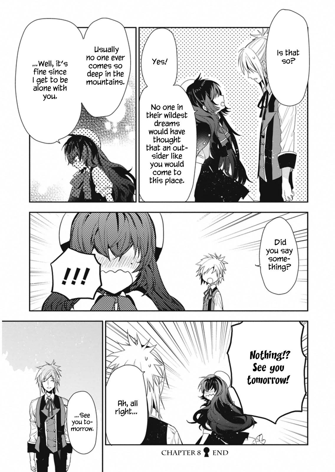 Hakoniwa no Reijou Tantei Chapter 8 page 27 - Chapter 8: Tradition ~ Dreams and Reality~