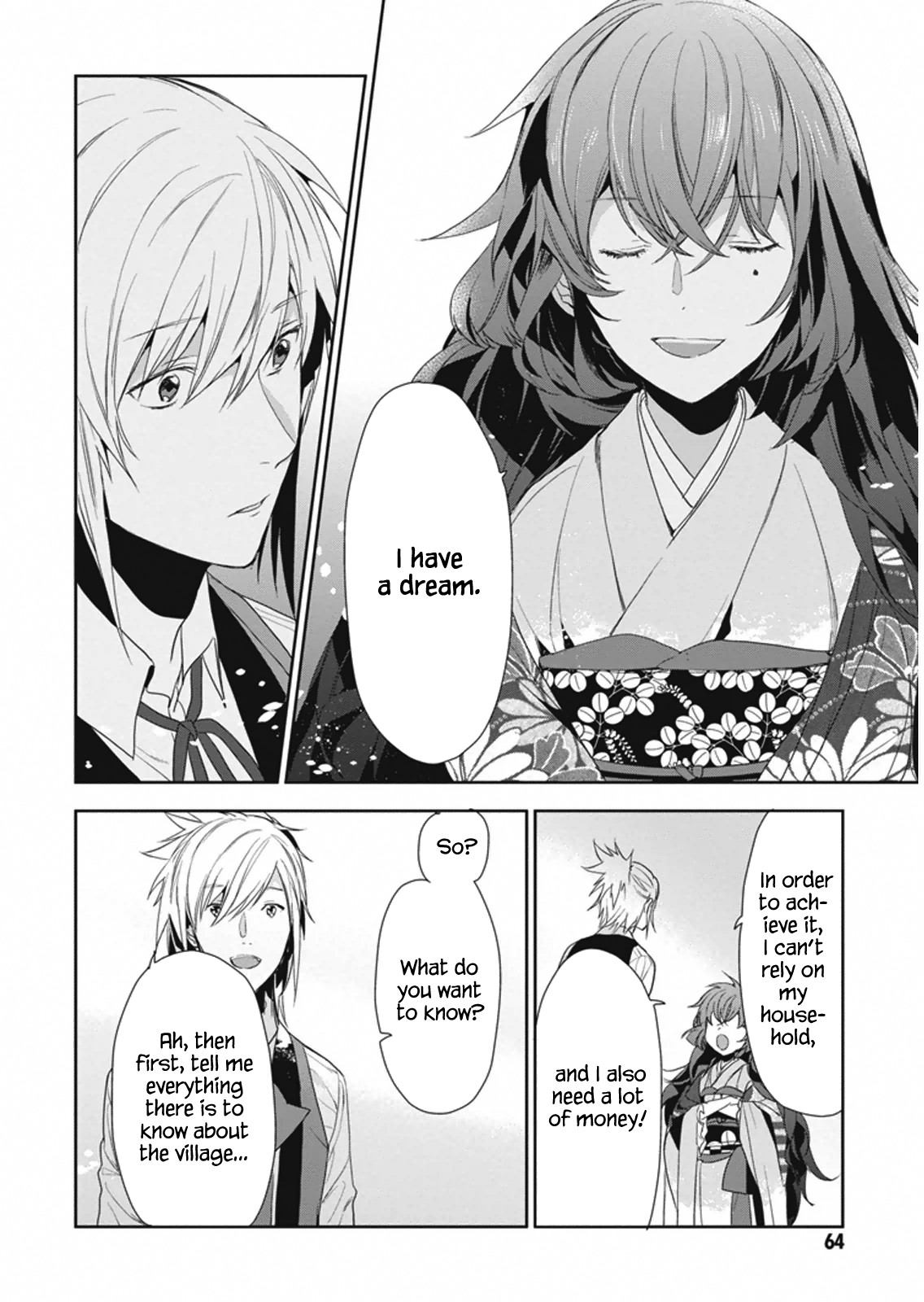 Hakoniwa no Reijou Tantei Chapter 8 page 8 - Chapter 8: Tradition ~ Dreams and Reality~