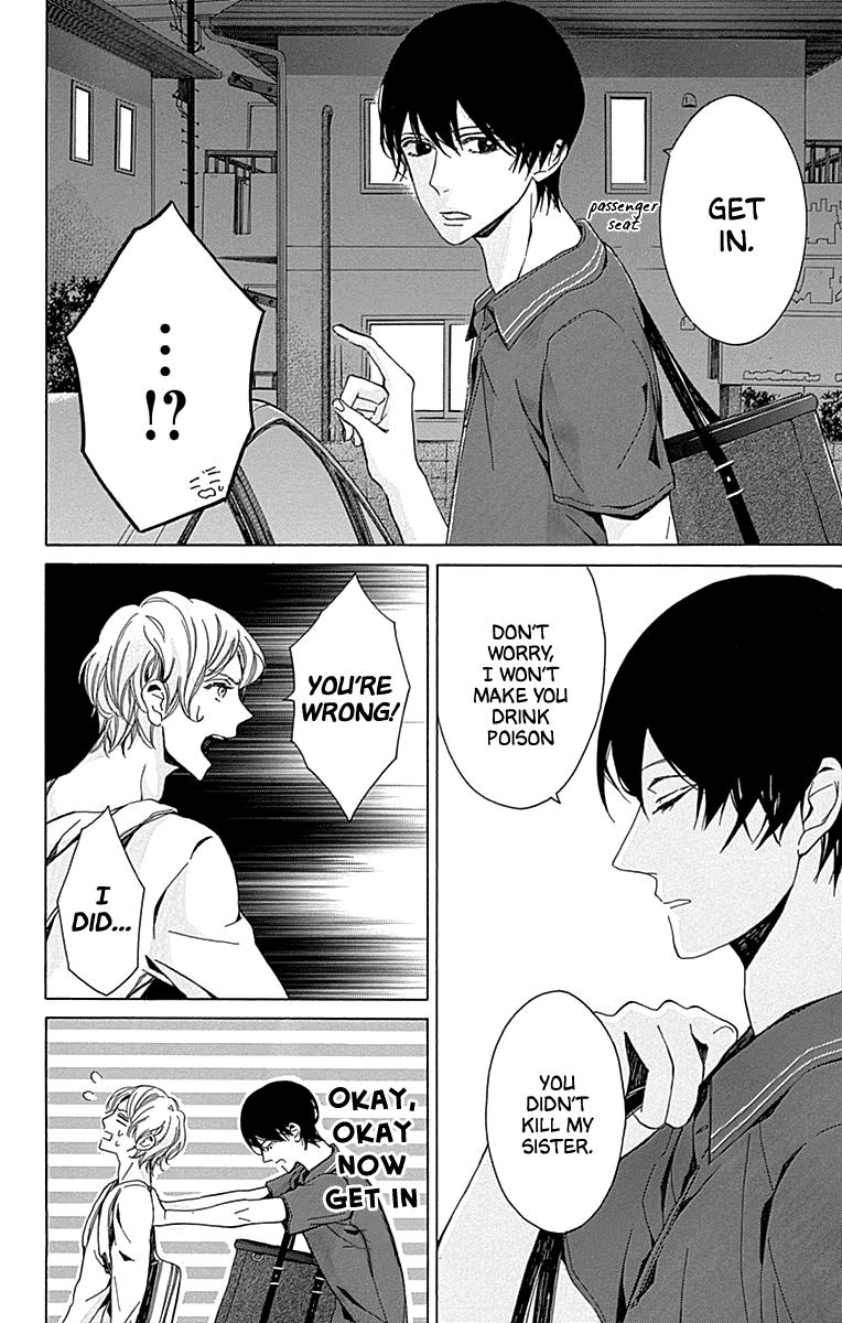 Hakoniwa no Soleil Chapter 10 page 36 - Chapter 10