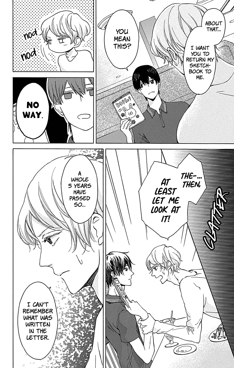 Hakoniwa no Soleil Chapter 11 page 4 - Chapter 11