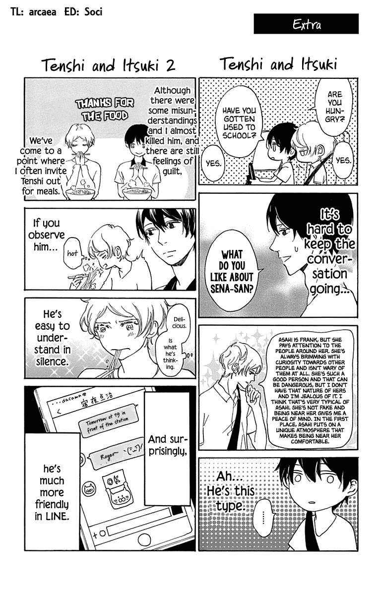 Hakoniwa no Soleil Chapter 12 page 42 - Chapter 12