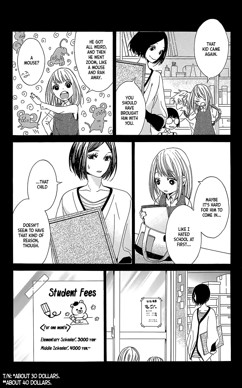 Hakoniwa no Soleil Chapter 2 page 21 - Chapter 2