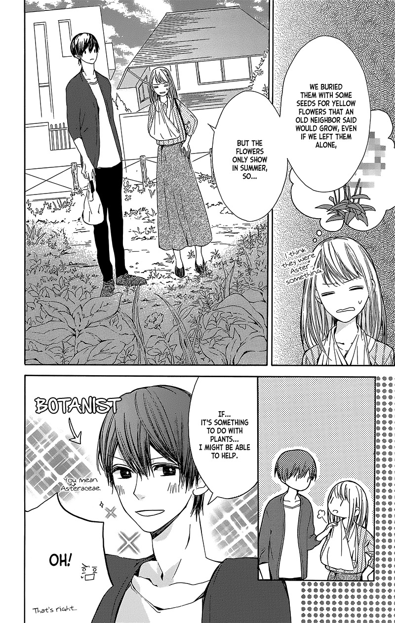 Hakoniwa no Soleil Chapter 3 page 22 - Chapter 3