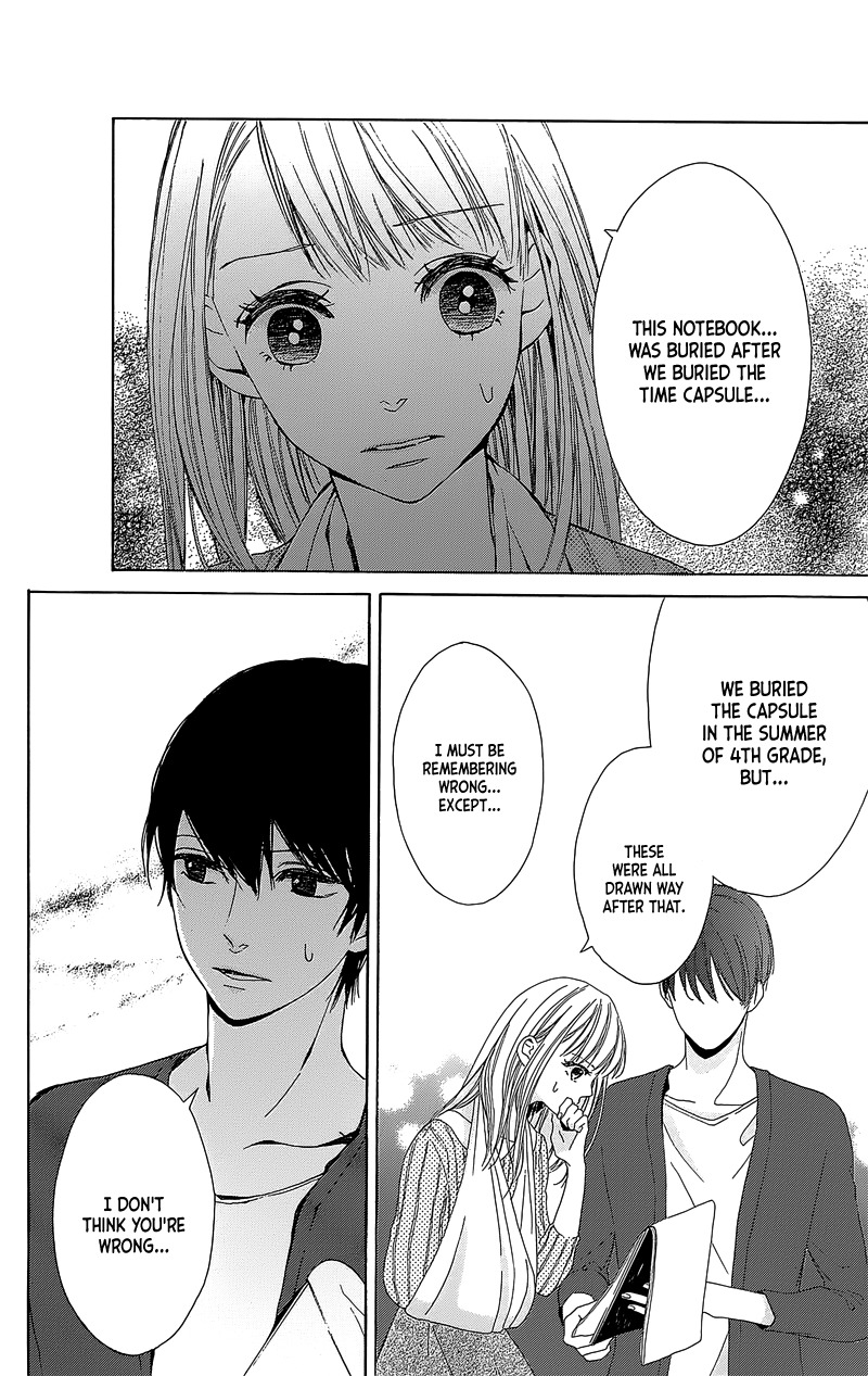 Hakoniwa no Soleil Chapter 3 page 28 - Chapter 3