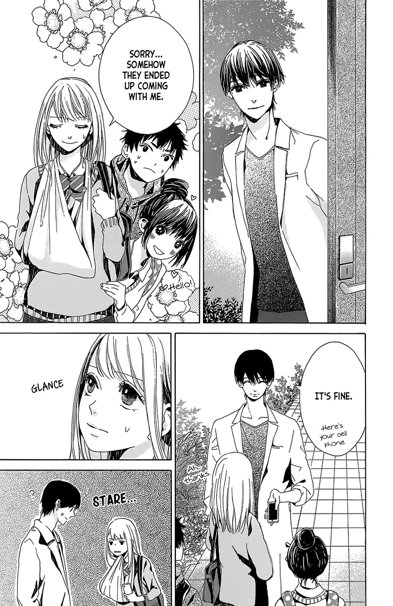 Hakoniwa no Soleil Chapter 4 page 15 - Chapter 4