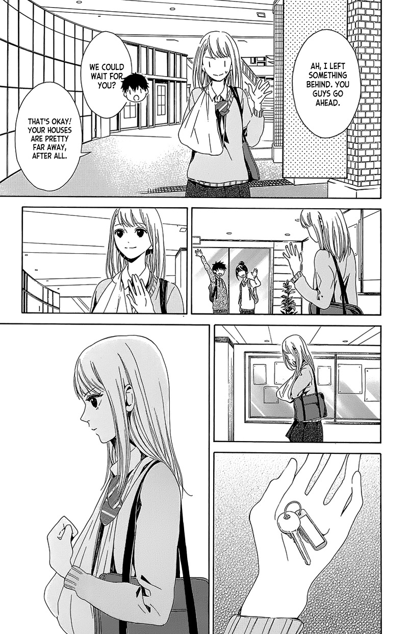 Hakoniwa no Soleil Chapter 4 page 25 - Chapter 4