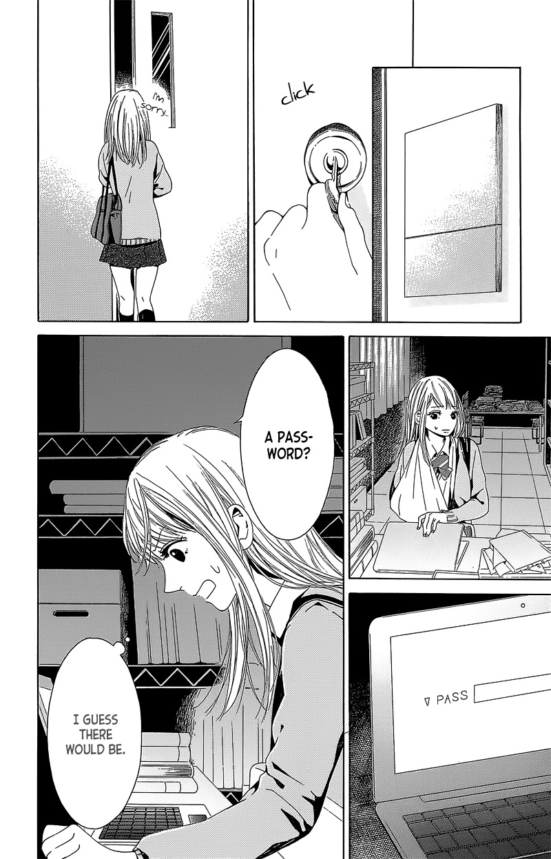 Hakoniwa no Soleil Chapter 4 page 26 - Chapter 4