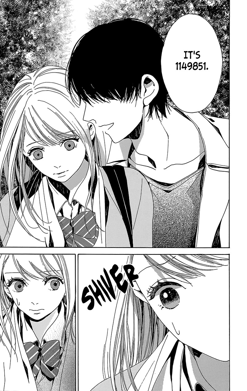 Hakoniwa no Soleil Chapter 4 page 27 - Chapter 4