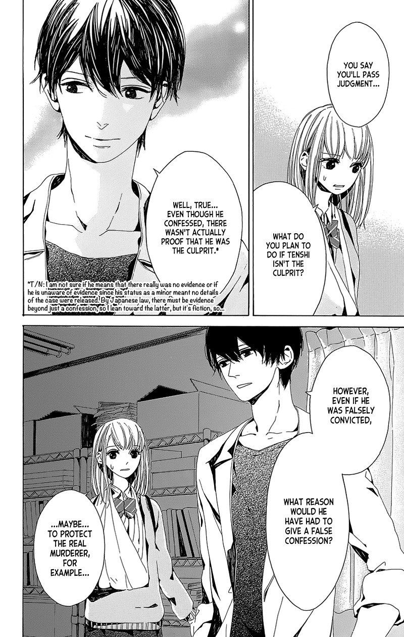 Hakoniwa no Soleil Chapter 4 page 36 - Chapter 4