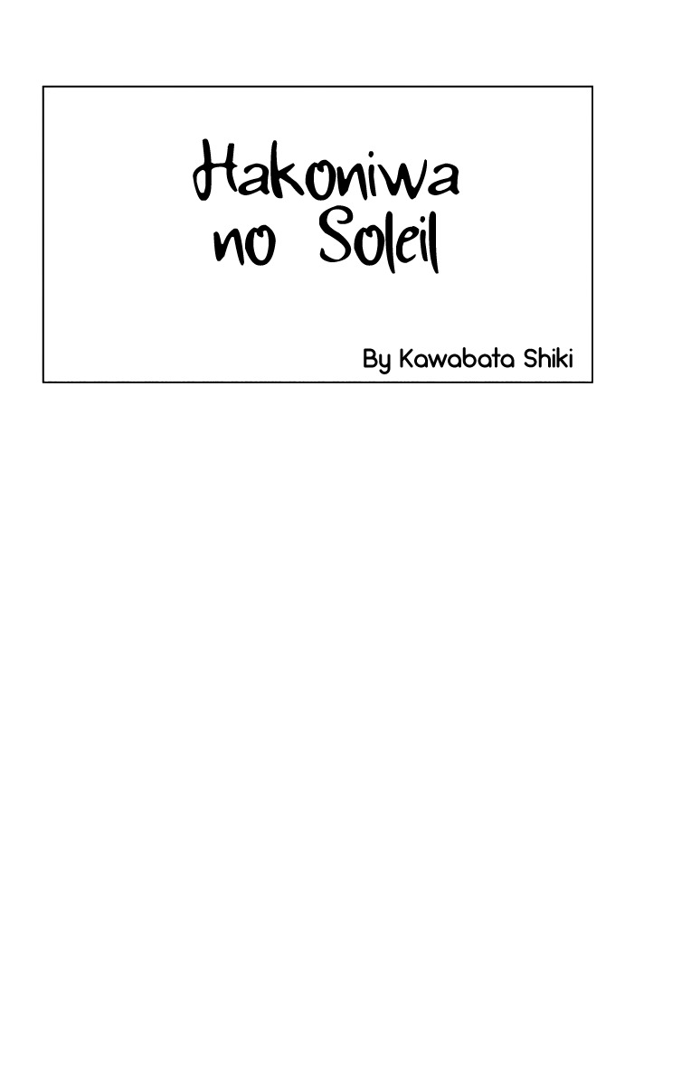Hakoniwa no Soleil Chapter 5 page 6 - Chapter 5