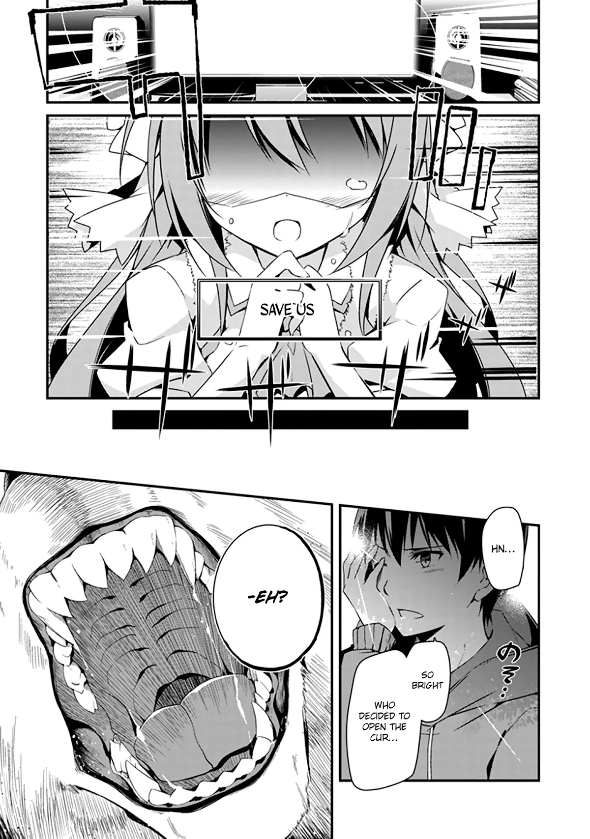 Hakoniwa Oukoku no Souzoushu-sama Chapter 1 page 13 - Chapter 1: Creator