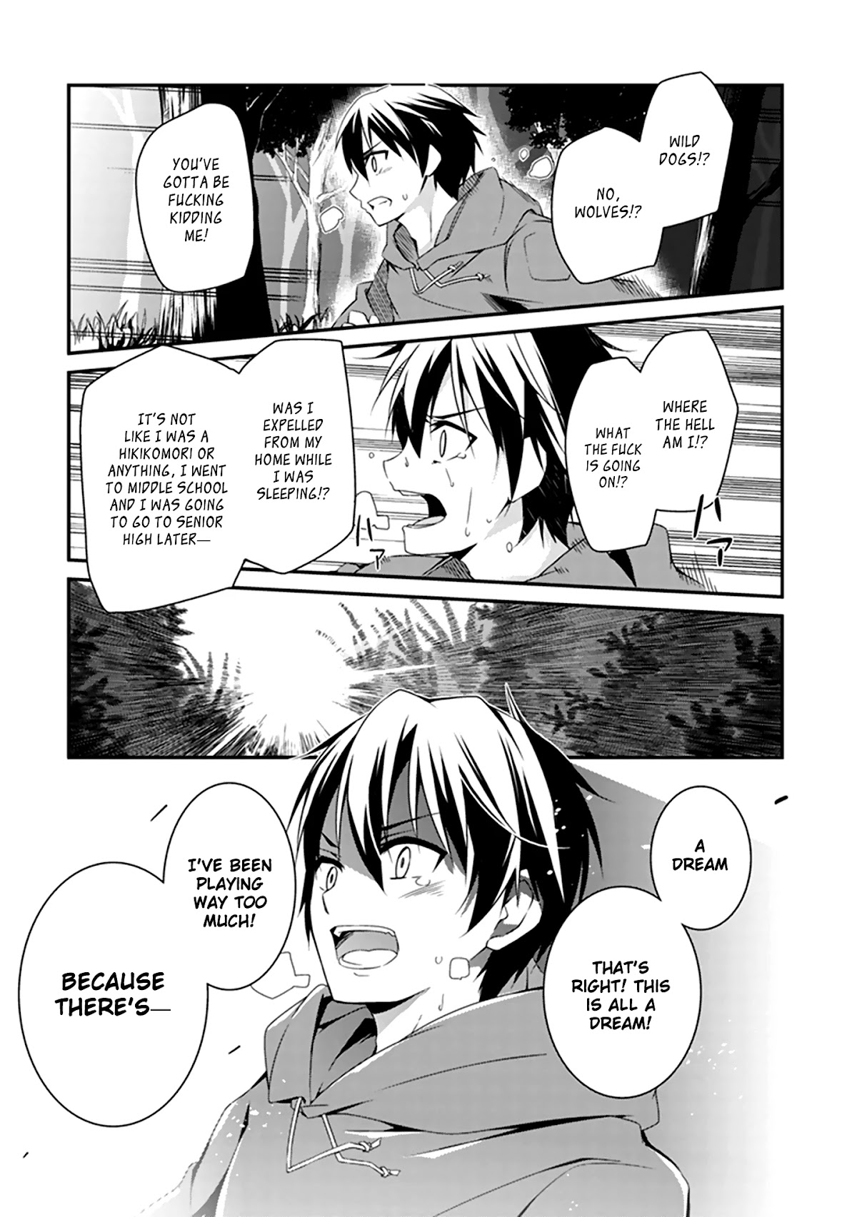Hakoniwa Oukoku no Souzoushu-sama Chapter 1 page 15 - Chapter 1: Creator