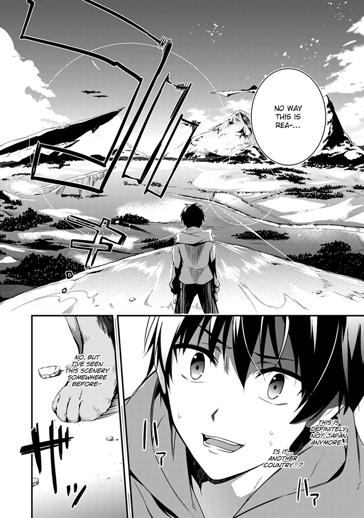 Hakoniwa Oukoku no Souzoushu-sama Chapter 1 page 16 - Chapter 1: Creator