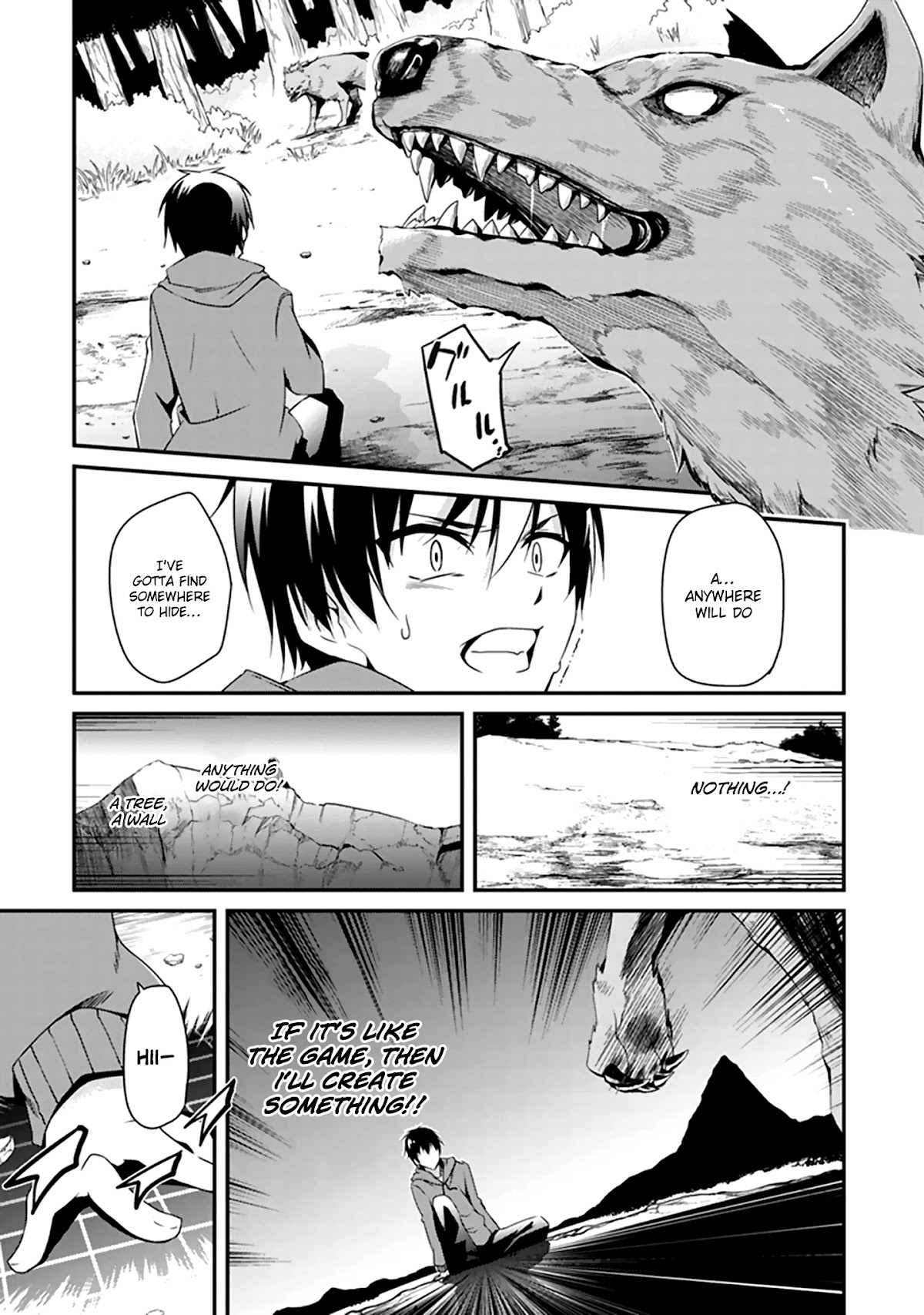 Hakoniwa Oukoku no Souzoushu-sama Chapter 1 page 17 - Chapter 1: Creator