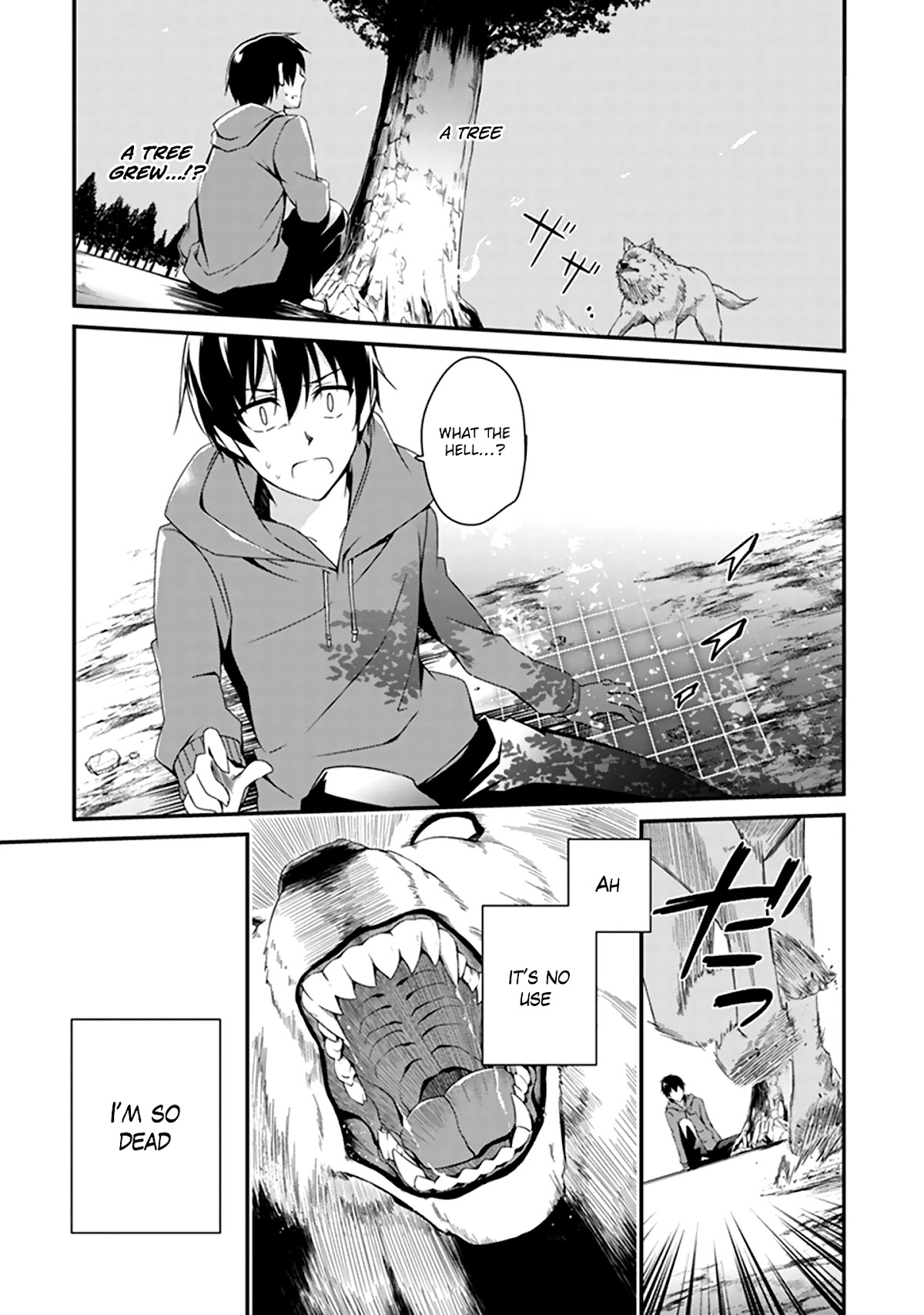 Hakoniwa Oukoku no Souzoushu-sama Chapter 1 page 19 - Chapter 1: Creator
