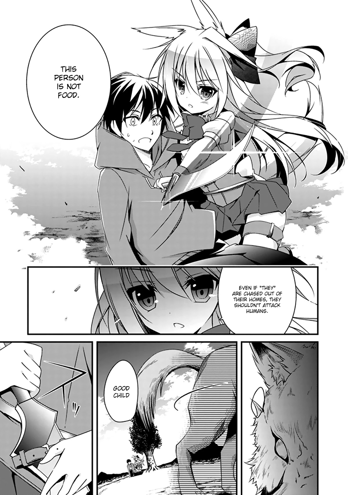 Hakoniwa Oukoku no Souzoushu-sama Chapter 1 page 21 - Chapter 1: Creator