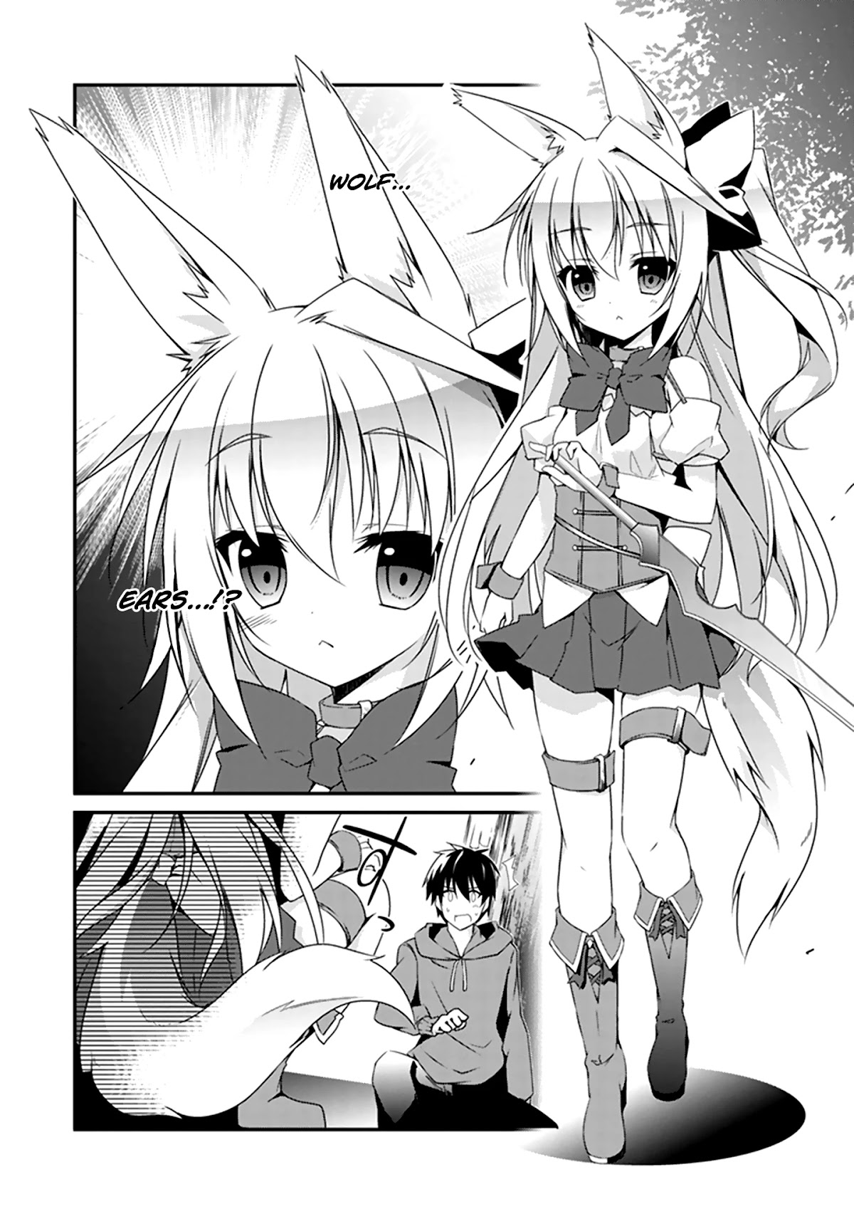 Hakoniwa Oukoku no Souzoushu-sama Chapter 1 page 22 - Chapter 1: Creator