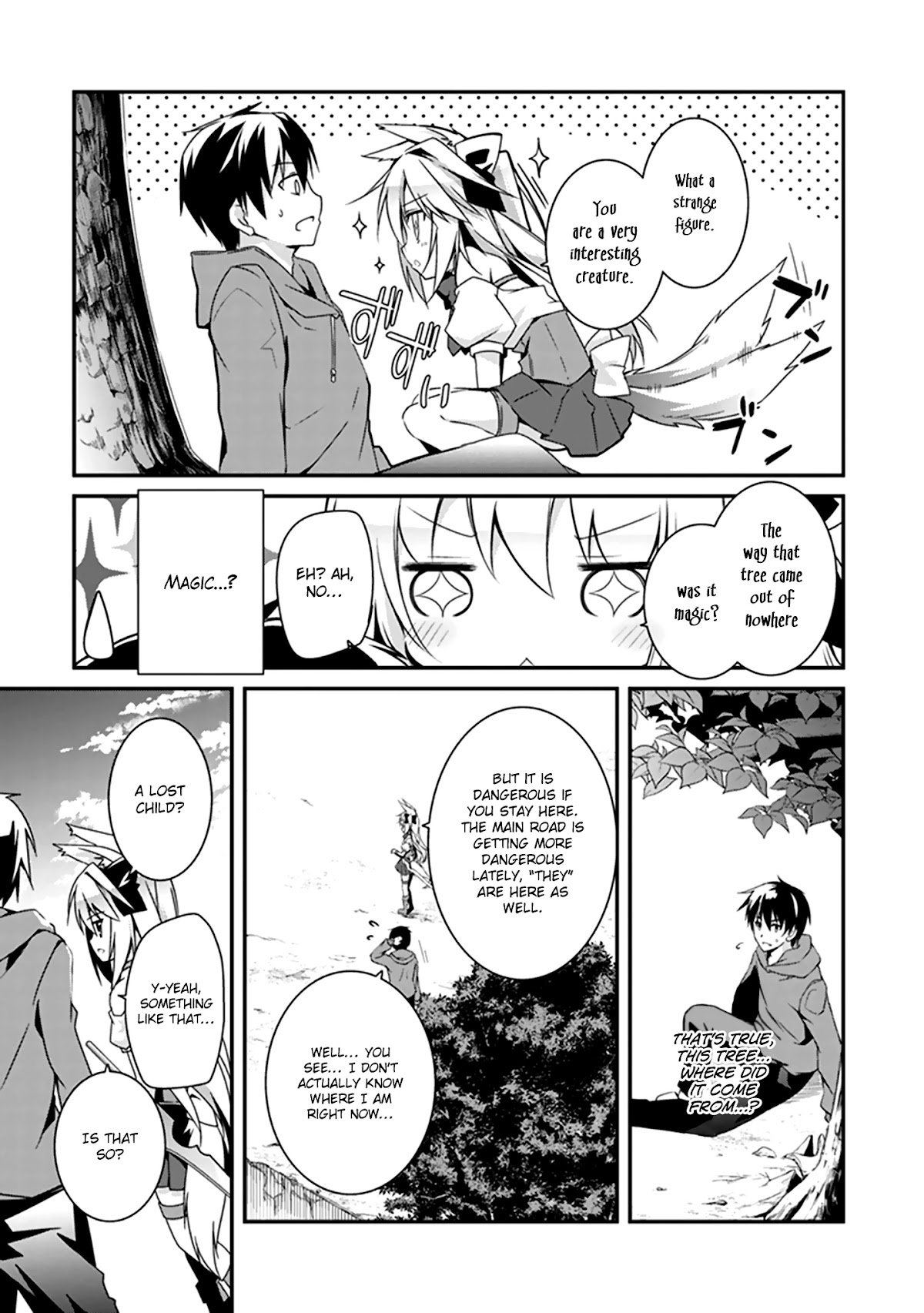 Hakoniwa Oukoku no Souzoushu-sama Chapter 1 page 23 - Chapter 1: Creator