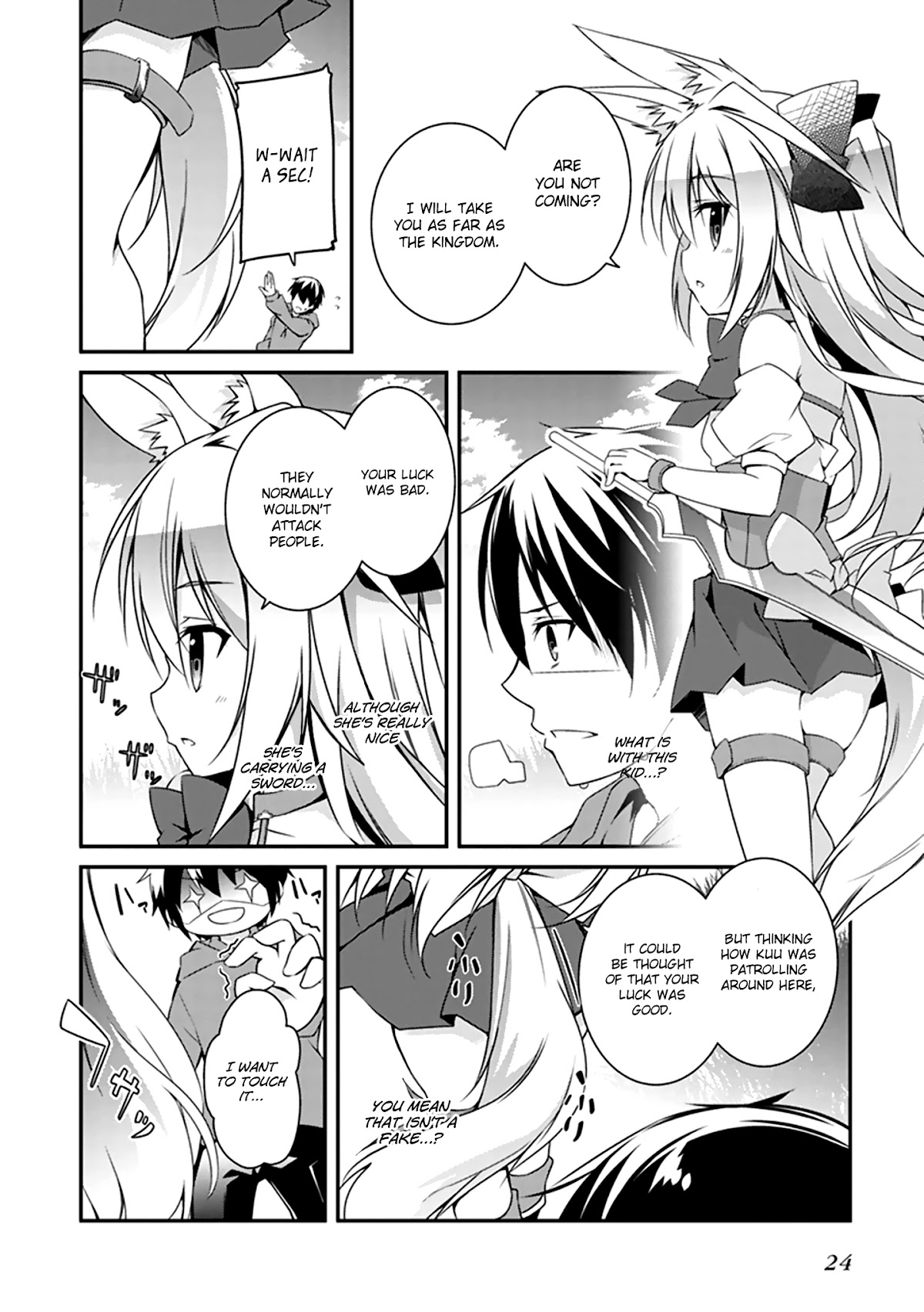 Hakoniwa Oukoku no Souzoushu-sama Chapter 1 page 24 - Chapter 1: Creator