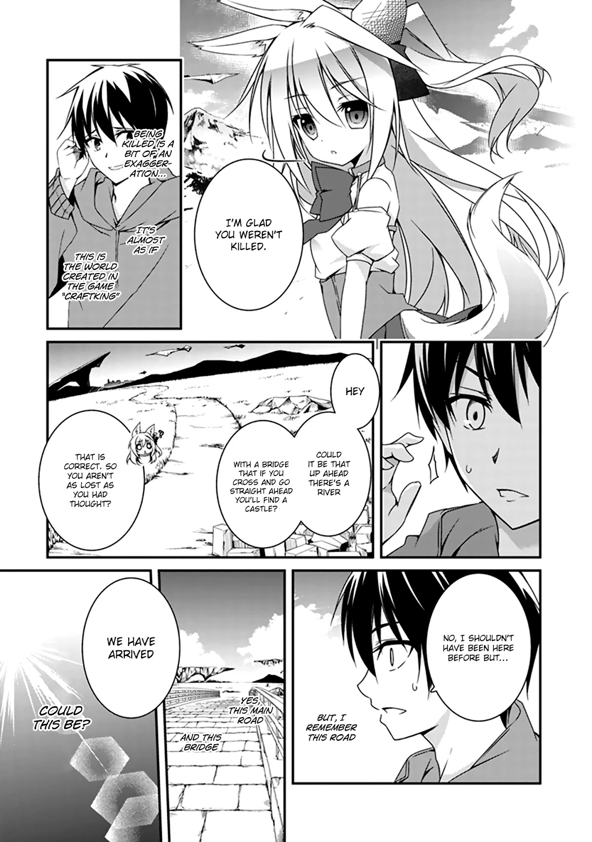 Hakoniwa Oukoku no Souzoushu-sama Chapter 1 page 25 - Chapter 1: Creator