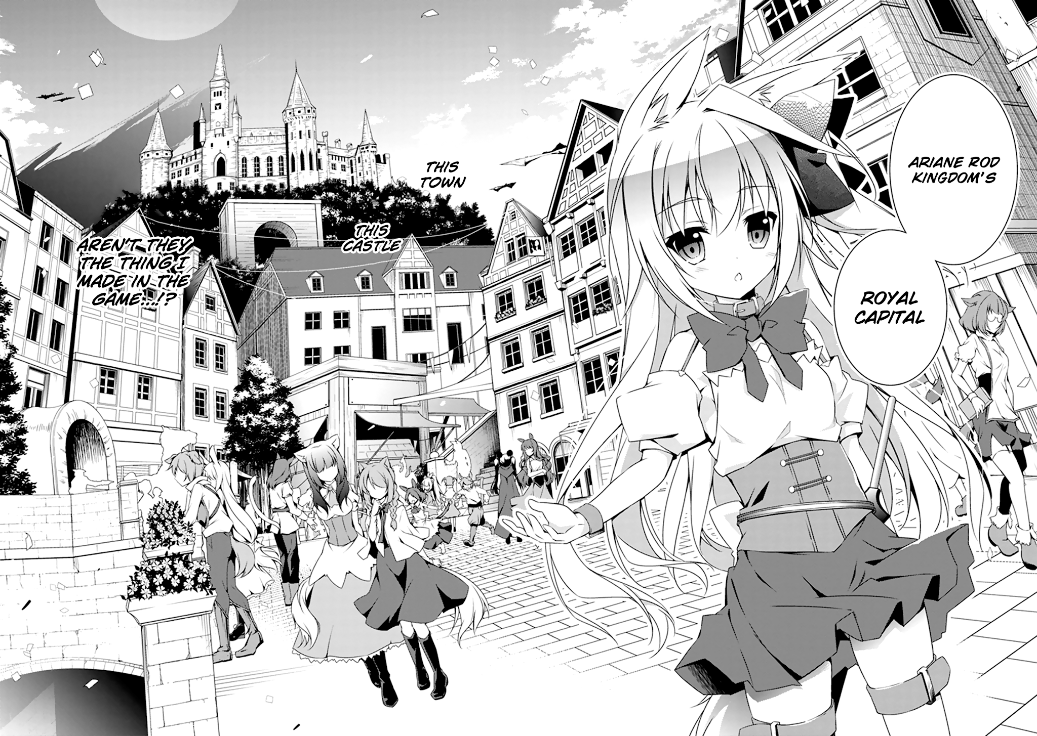 Hakoniwa Oukoku no Souzoushu-sama Chapter 1 page 26 - Chapter 1: Creator