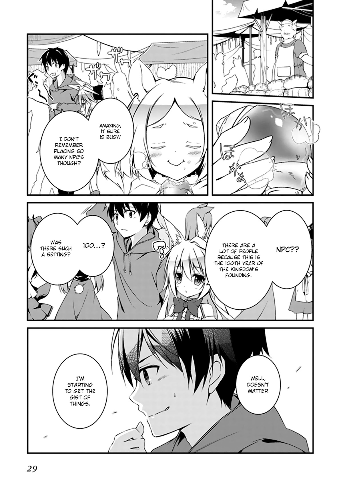 Hakoniwa Oukoku no Souzoushu-sama Chapter 1 page 28 - Chapter 1: Creator