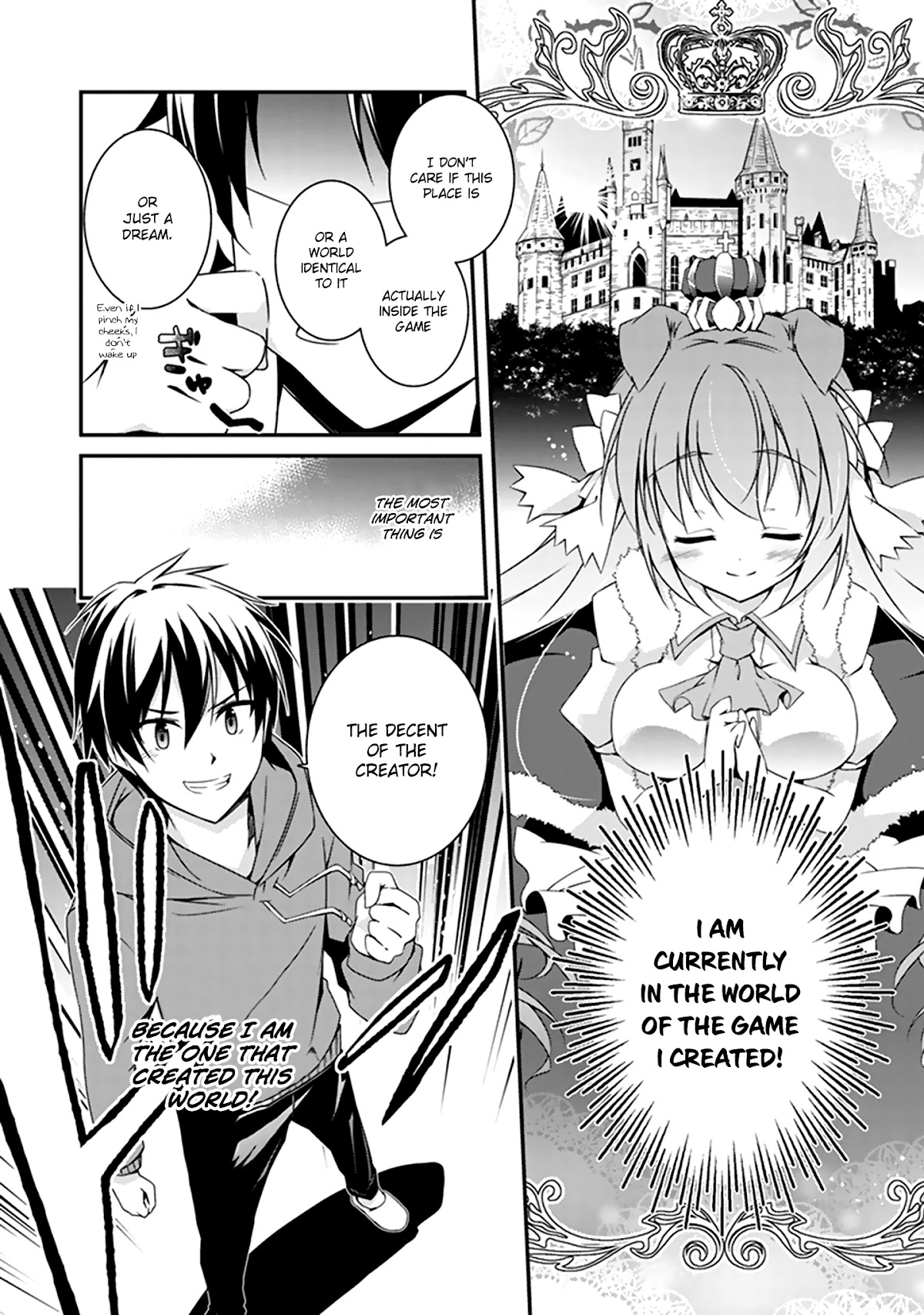 Hakoniwa Oukoku no Souzoushu-sama Chapter 1 page 29 - Chapter 1: Creator