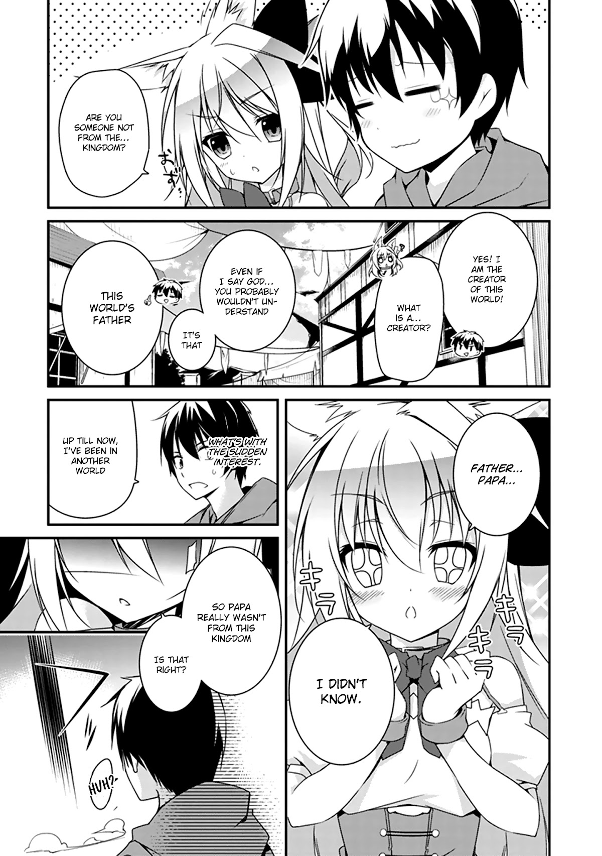 Hakoniwa Oukoku no Souzoushu-sama Chapter 1 page 30 - Chapter 1: Creator