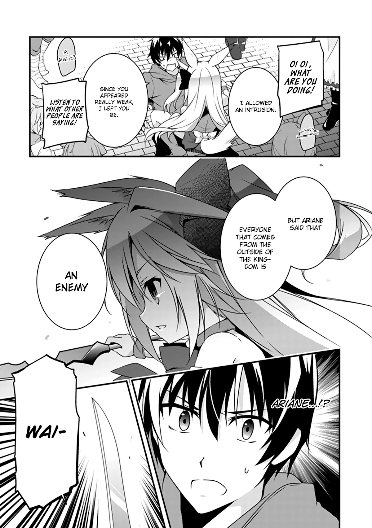 Hakoniwa Oukoku no Souzoushu-sama Chapter 1 page 32 - Chapter 1: Creator