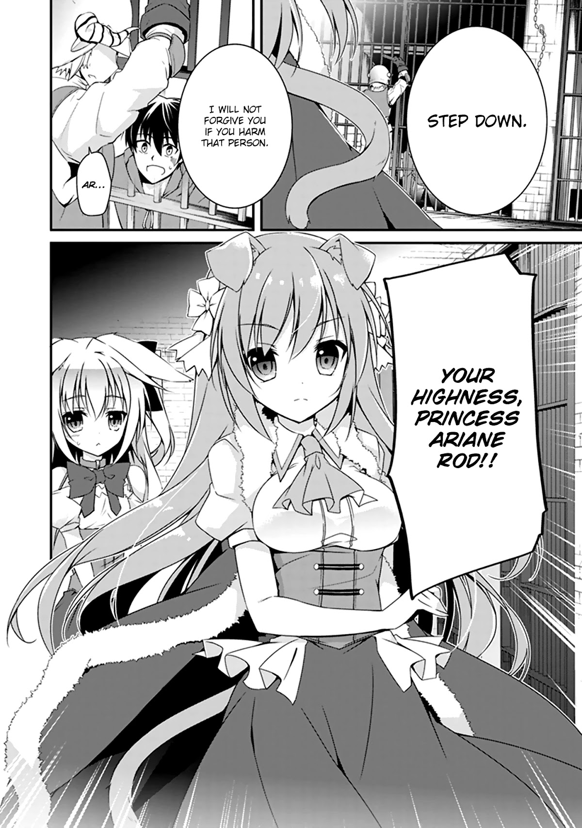 Hakoniwa Oukoku no Souzoushu-sama Chapter 1 page 35 - Chapter 1: Creator