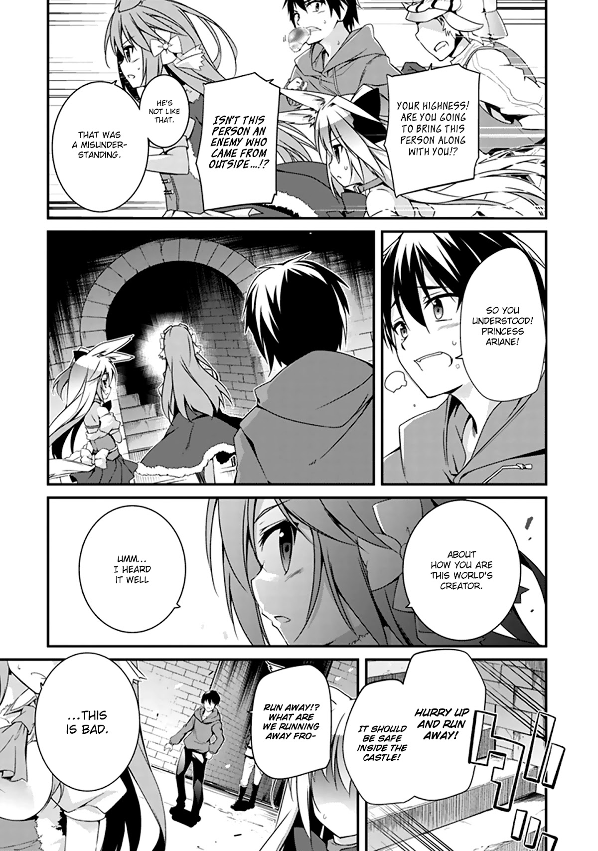 Hakoniwa Oukoku no Souzoushu-sama Chapter 1 page 38 - Chapter 1: Creator