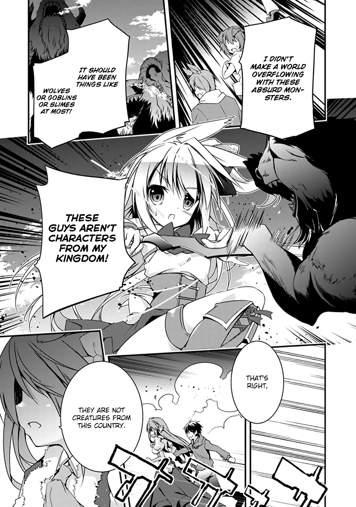 Hakoniwa Oukoku no Souzoushu-sama Chapter 1 page 40 - Chapter 1: Creator