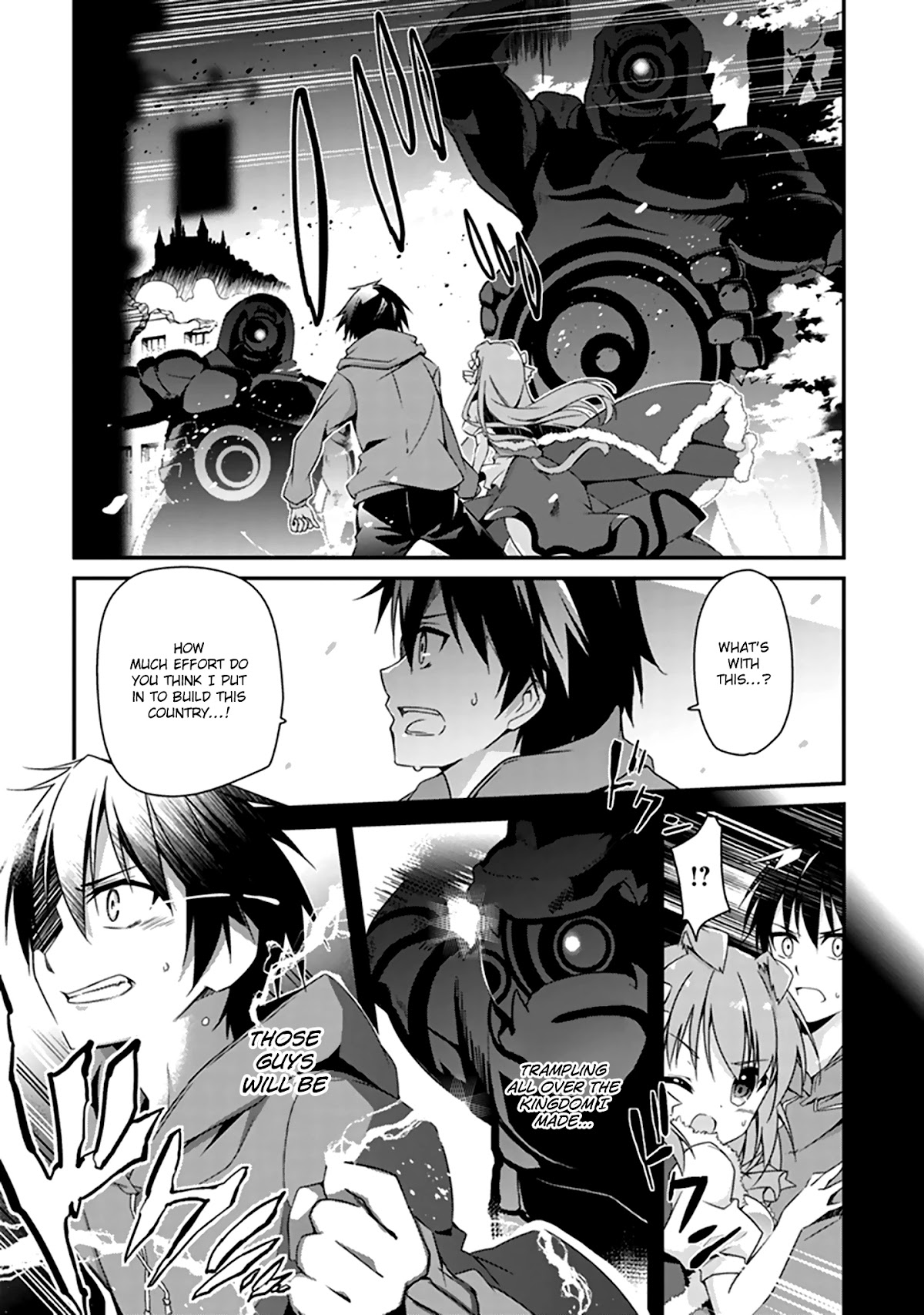 Hakoniwa Oukoku no Souzoushu-sama Chapter 1 page 42 - Chapter 1: Creator