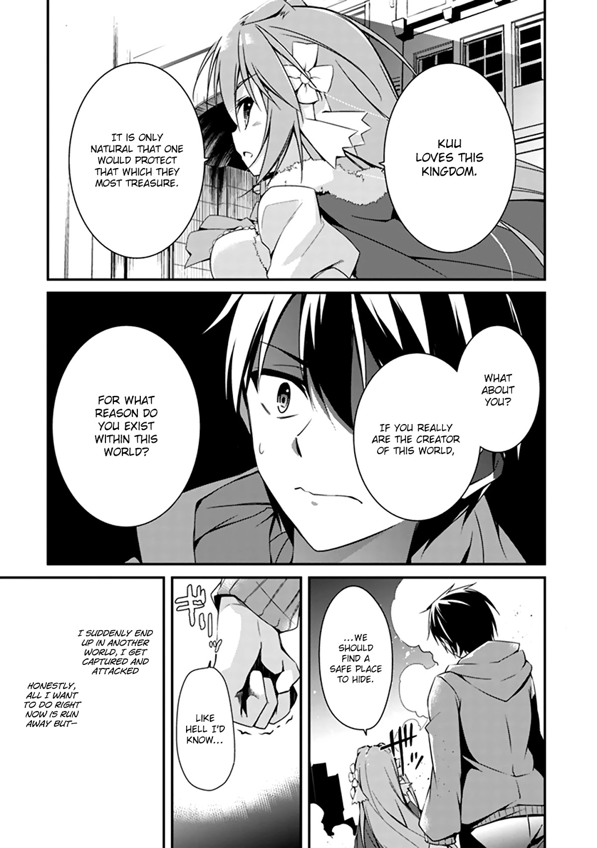 Hakoniwa Oukoku no Souzoushu-sama Chapter 1 page 50 - Chapter 1: Creator