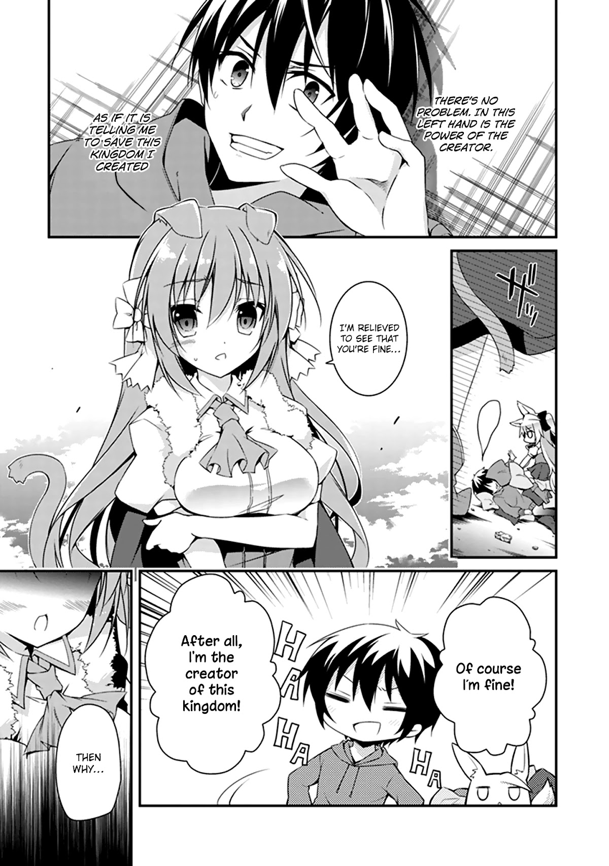 Hakoniwa Oukoku no Souzoushu-sama Chapter 1 page 56 - Chapter 1: Creator