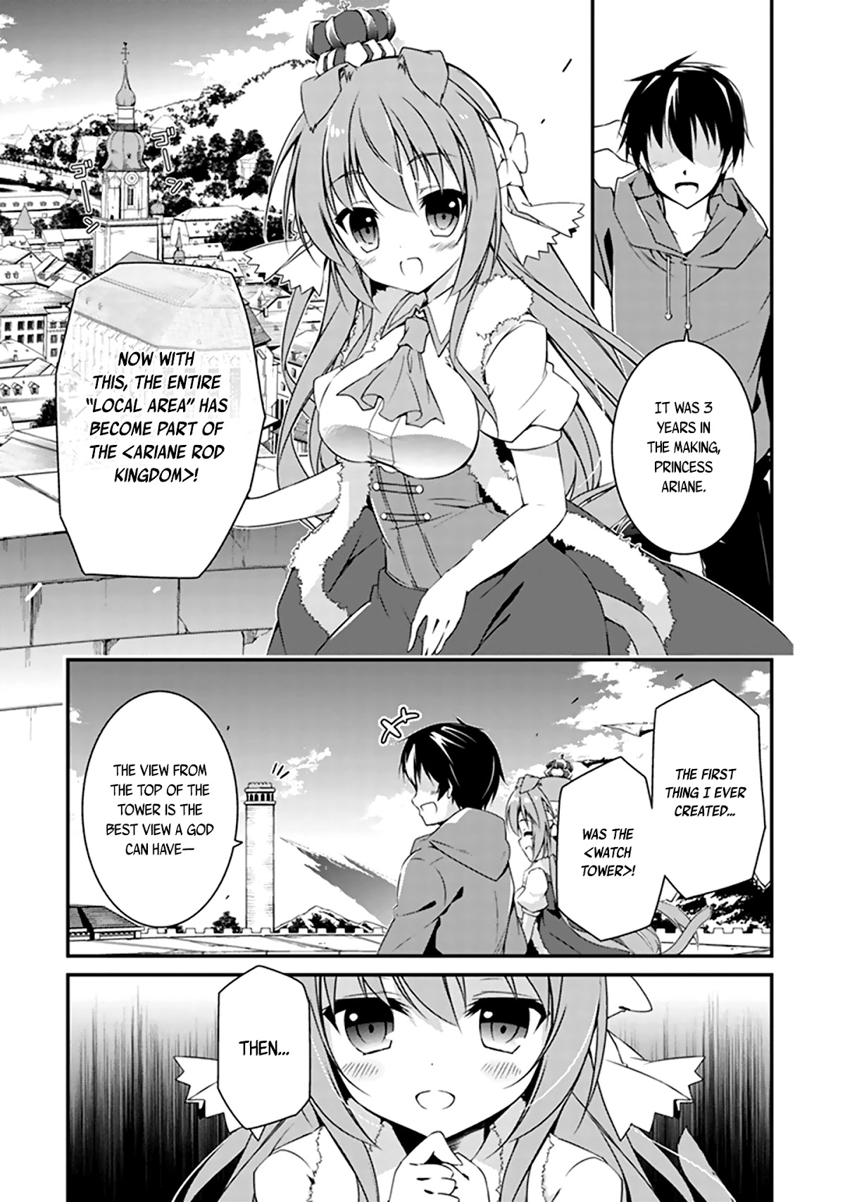 Hakoniwa Oukoku no Souzoushu-sama Chapter 1 page 7 - Chapter 1: Creator