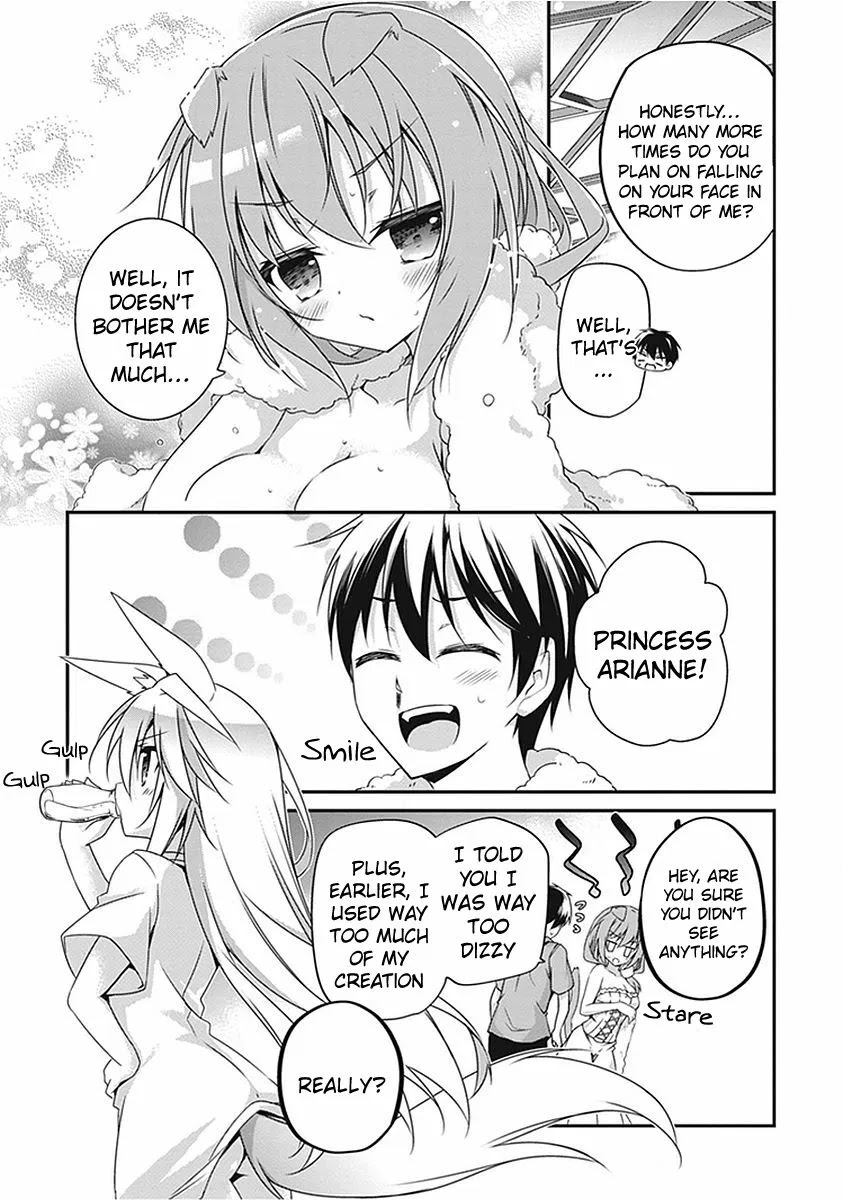 Hakoniwa Oukoku no Souzoushu-sama Chapter 12 page 11 - Chapter 12