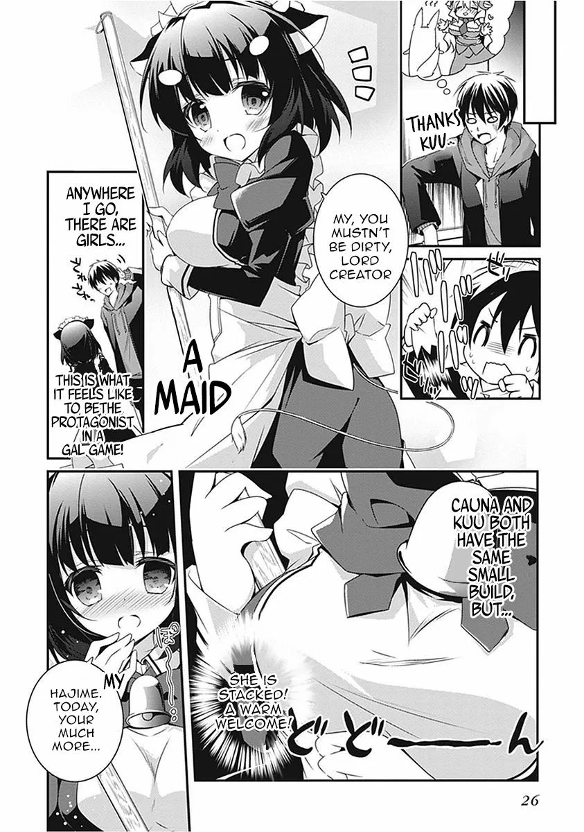 Hakoniwa Oukoku no Souzoushu-sama Chapter 13 page 14 - Chapter 13